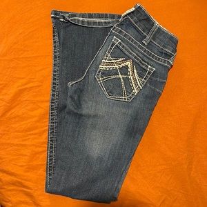 Ariat bootcut jeans